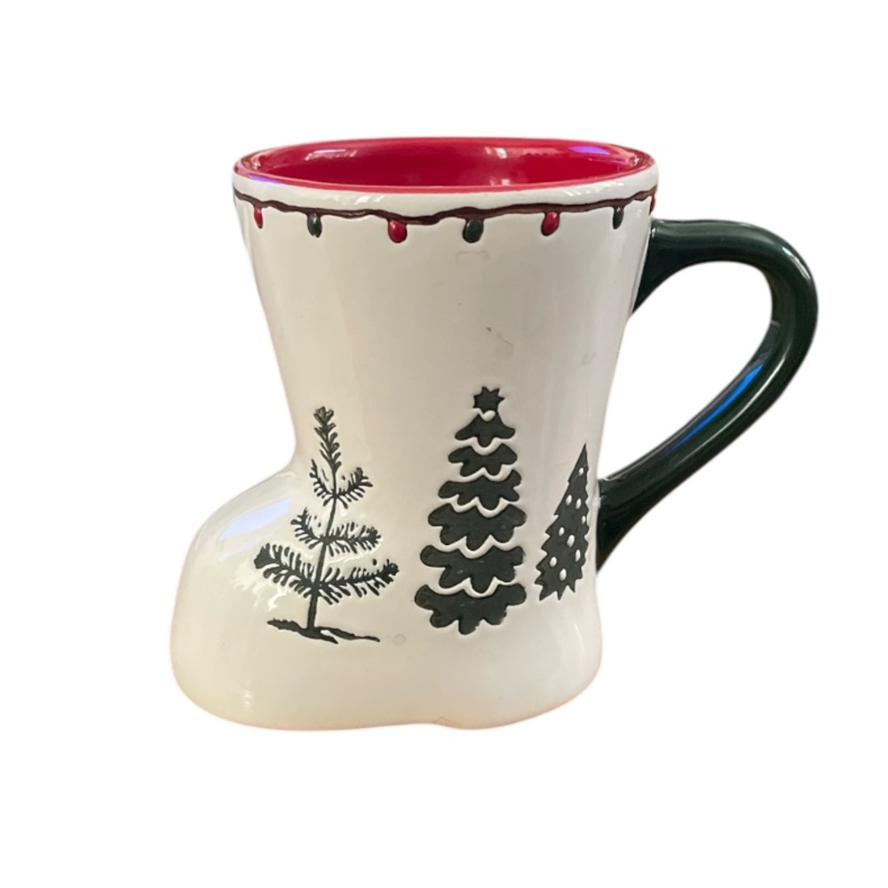CHRISTMAS➕Whimsical Boot Mug